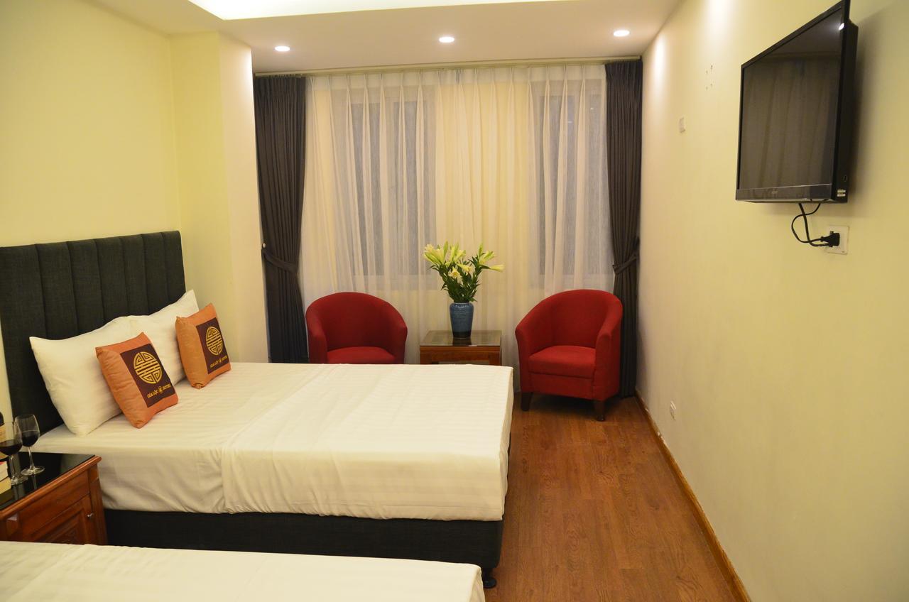 Tran Gia Apartment - Gia Loc Hotel Hanoï Extérieur photo