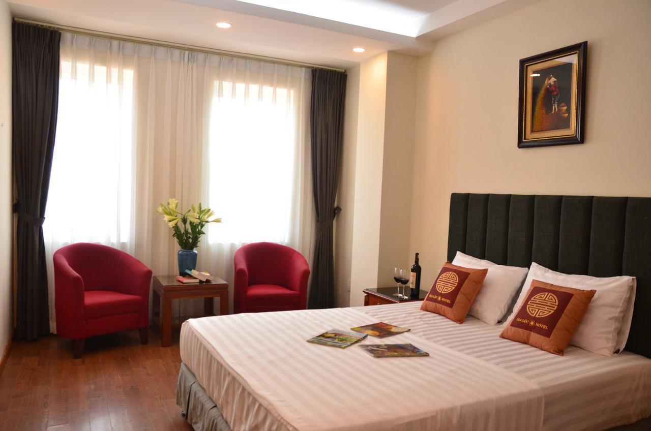 Tran Gia Apartment - Gia Loc Hotel Hanoï Extérieur photo