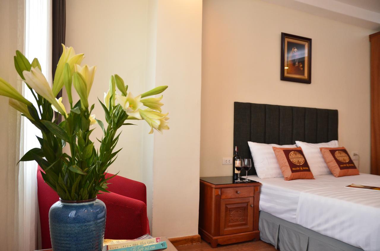 Tran Gia Apartment - Gia Loc Hotel Hanoï Extérieur photo