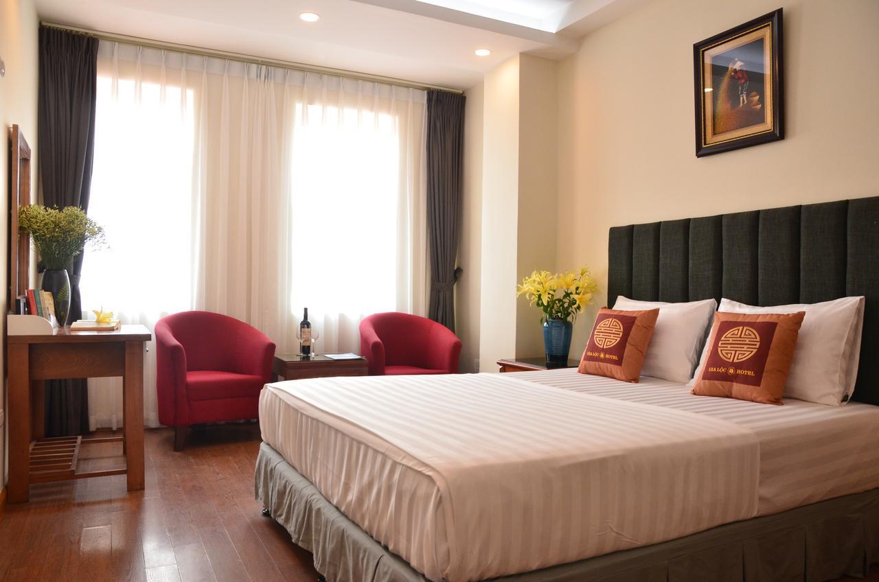 Tran Gia Apartment - Gia Loc Hotel Hanoï Extérieur photo