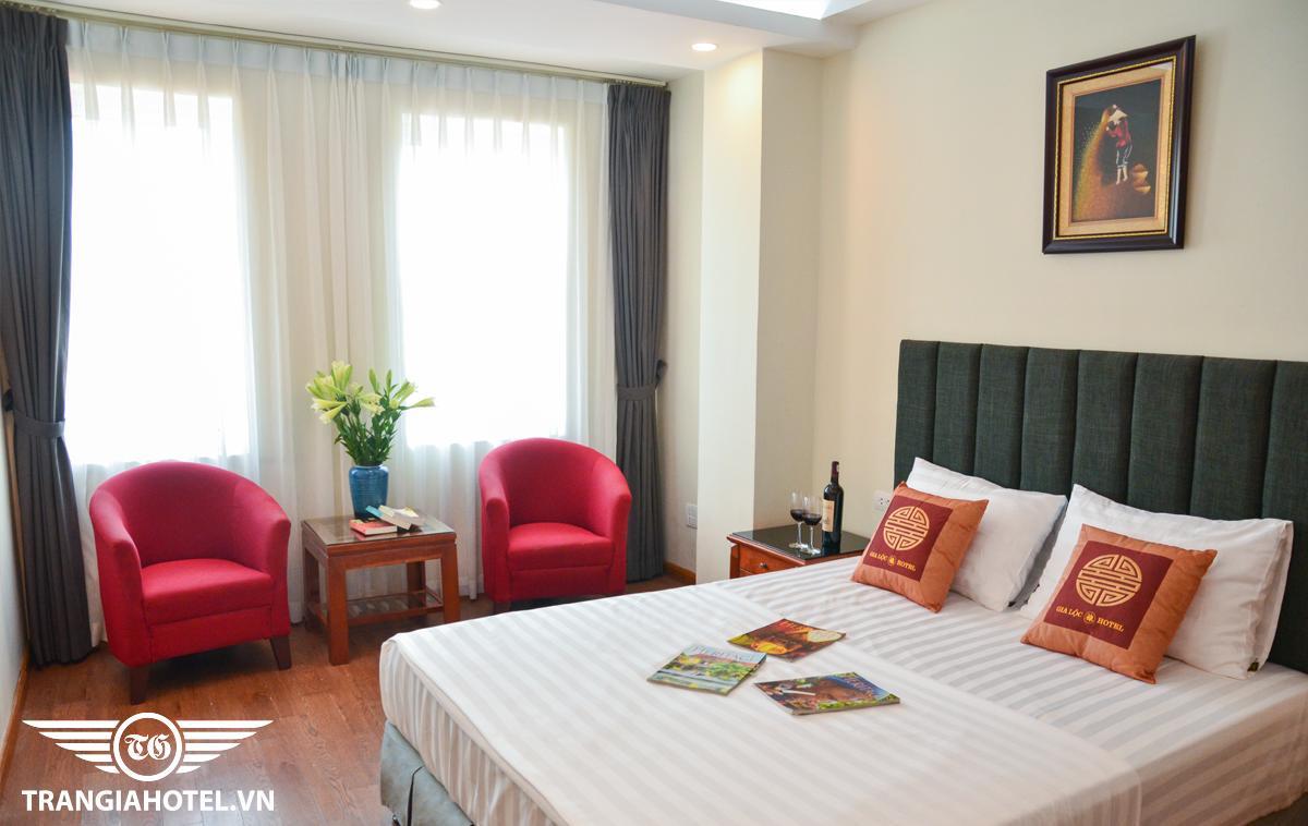Tran Gia Apartment - Gia Loc Hotel Hanoï Extérieur photo